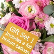 Gift Set 1 - Florist Choice Hand-Tied in Water