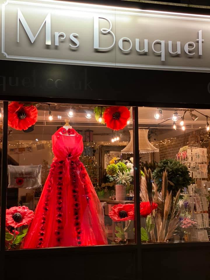 Mrs Bouquet Florist Sidcup Order Online or 020 8306 6644