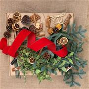 Traditional wreath kit available from 23rd November 