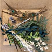 Contemporary wreath kit available from 23rd November 