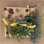 Sparkles wreath kit available from 23rd November 