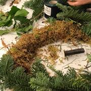 Christmas wreath in person workshop - 22nd November only