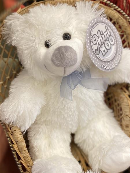 Mini moo white bear 20cm